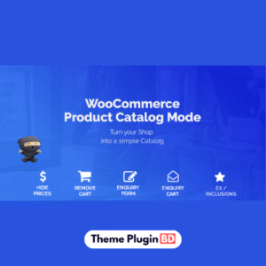 WooCommerce Product Catalog Mode & Enquiry Form