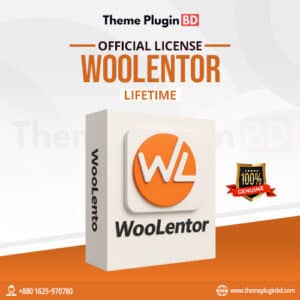 WooLentor Pro Lifetime Original License Key Activation