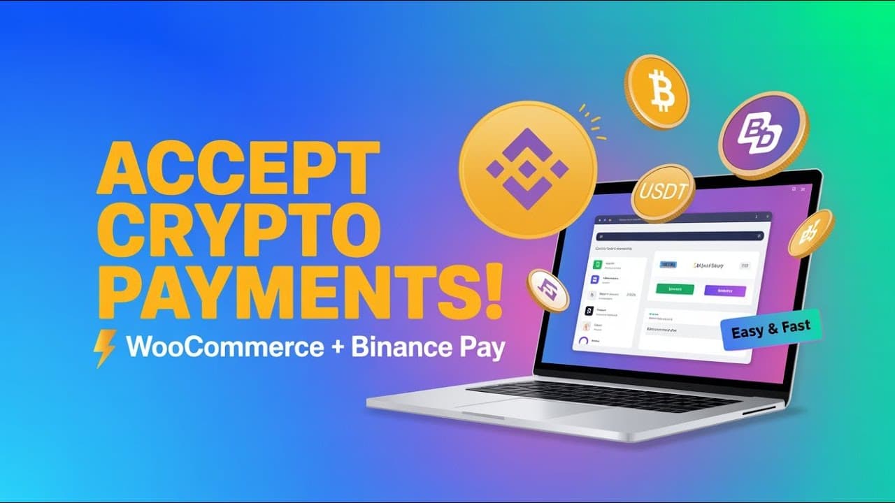 Binance Payment Gateway for WooCommerce - Theme Plugin BD