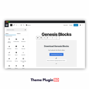 StudioPress – Genesis Blocks Pro 3.1.8