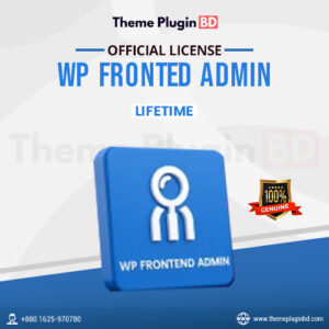 WP Frontend Admin Pro