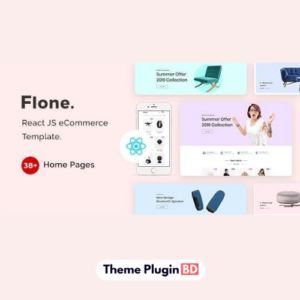 Flone - React eCommerce Template