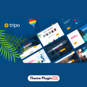 Tripo - HTML Template For Travel & Tourism Agencies